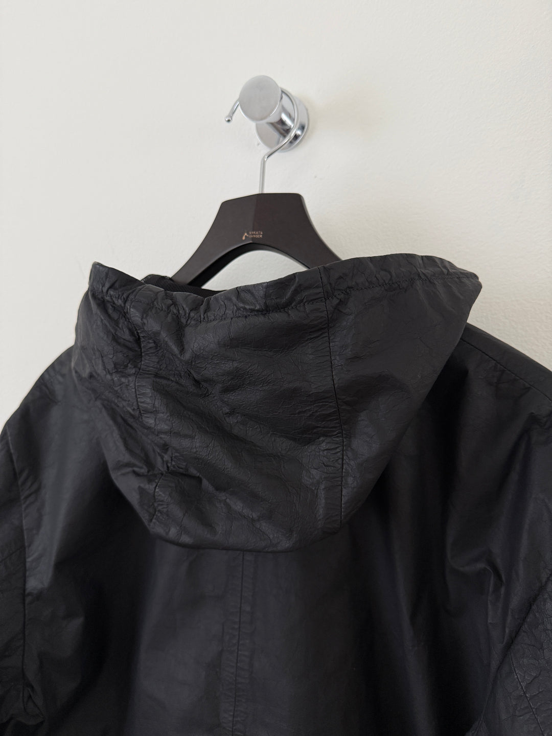 Leather Adapt Anorak Jacket