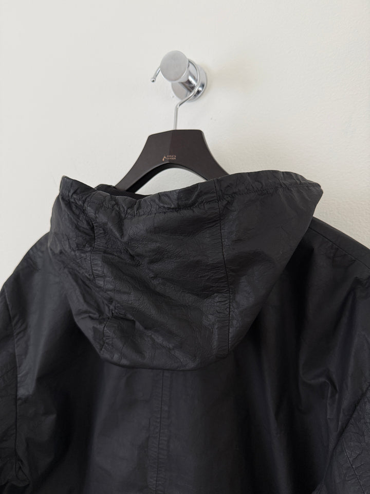 Leather Adapt Anorak Jacket