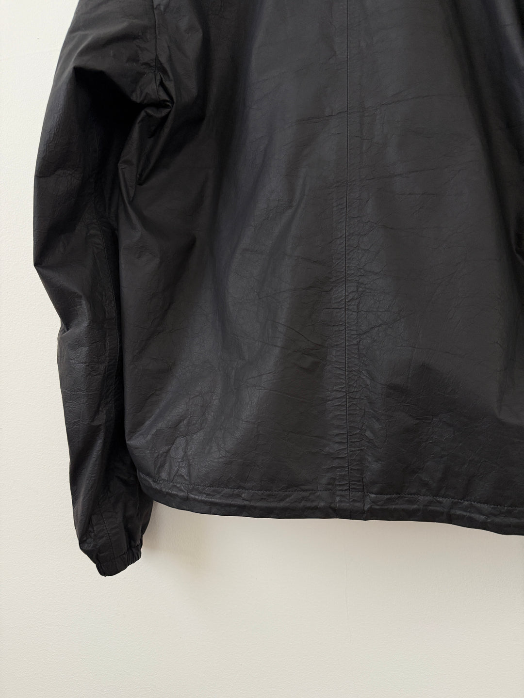 Leather Adapt Anorak Jacket