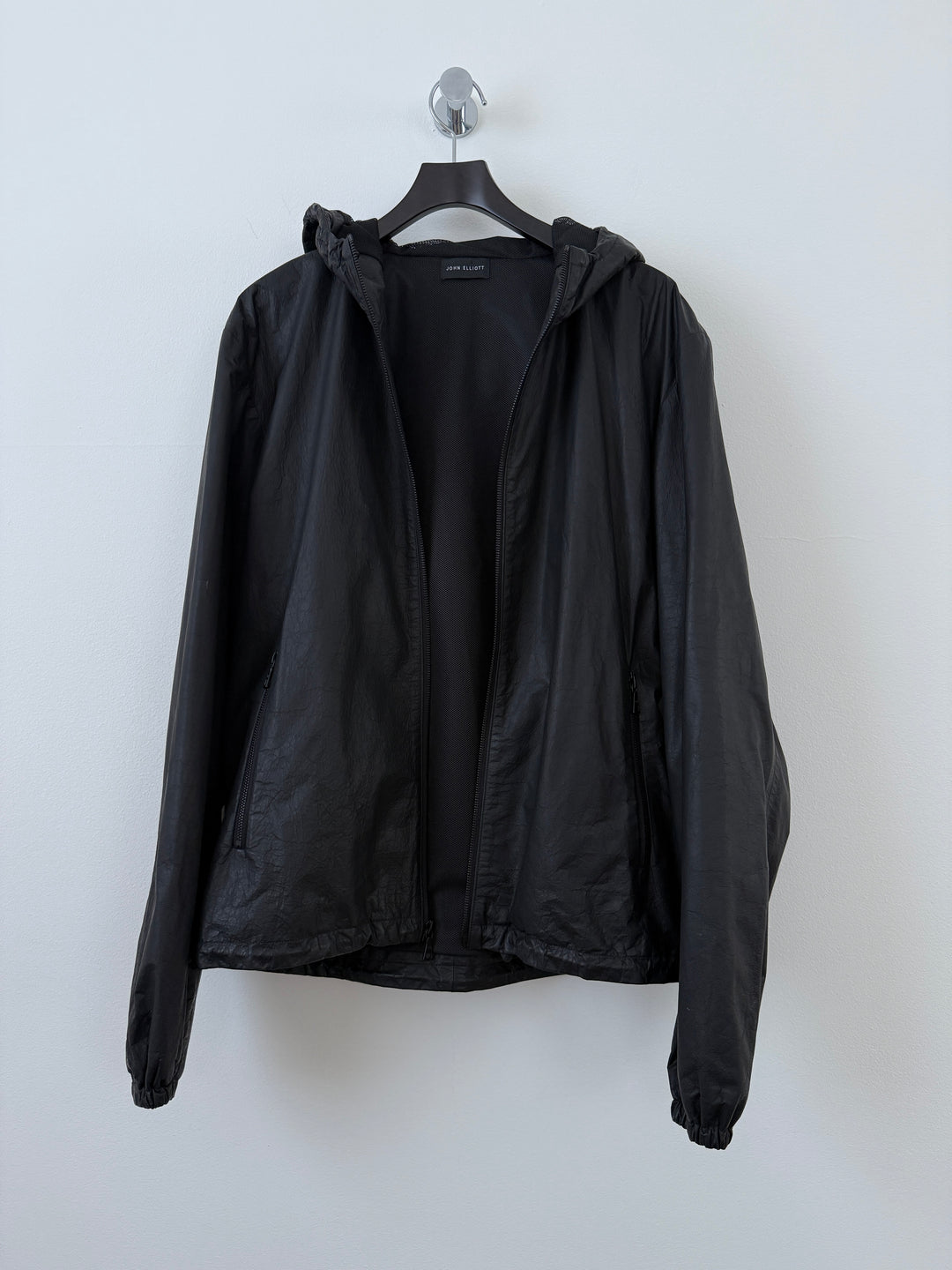 Leather Adapt Anorak Jacket