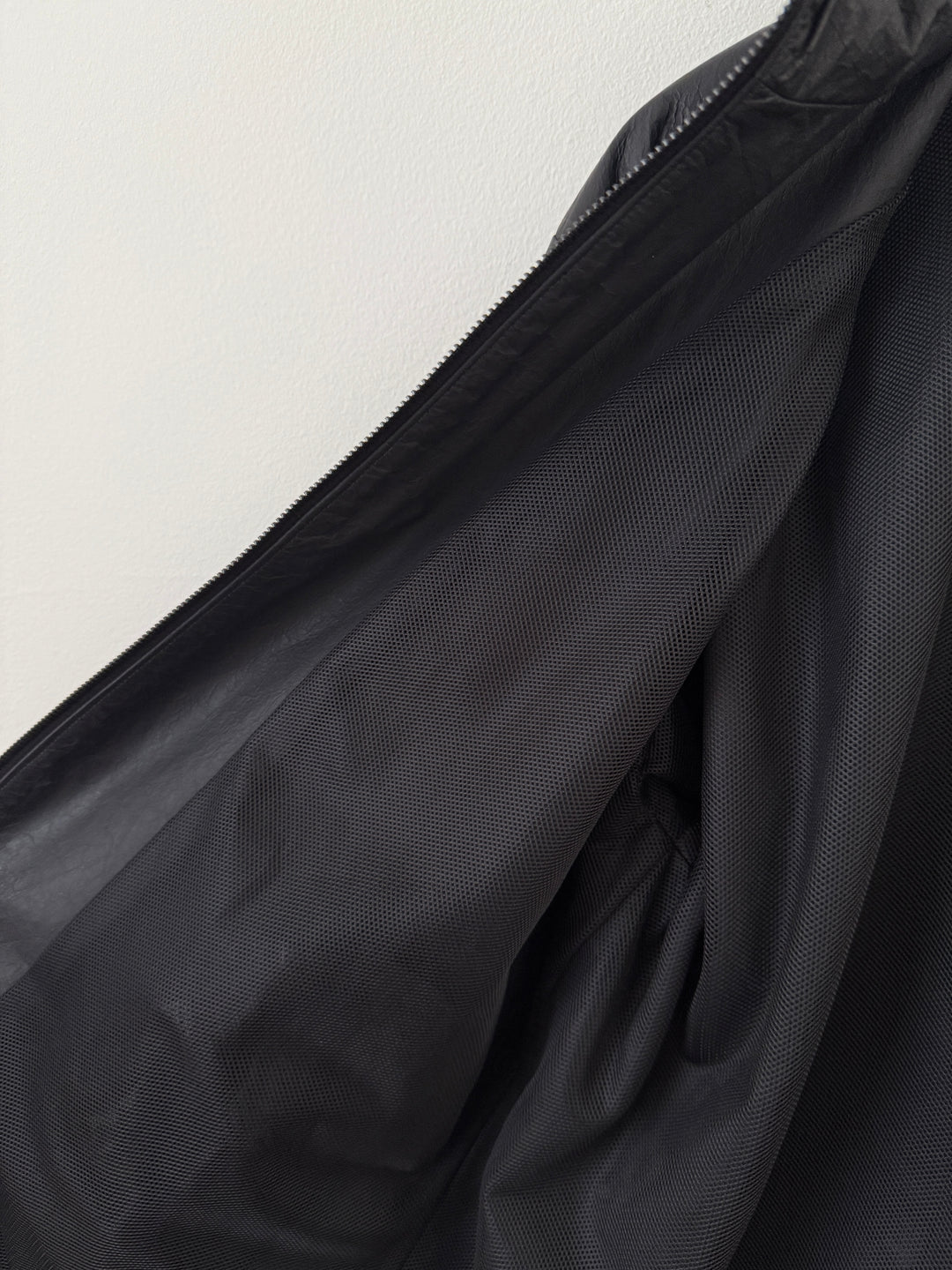 Leather Adapt Anorak Jacket