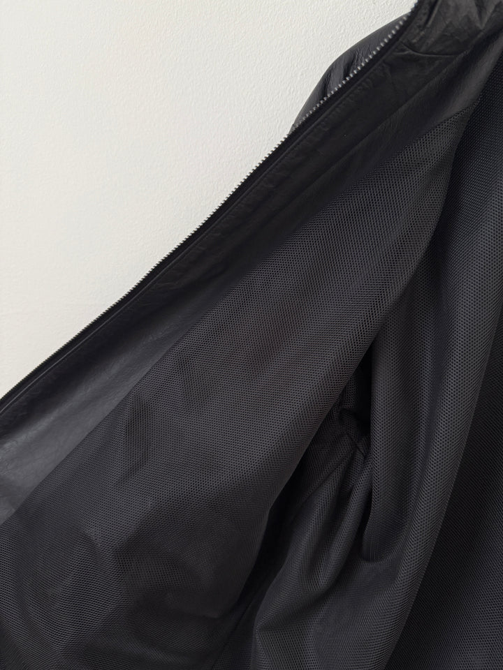 Leather Adapt Anorak Jacket