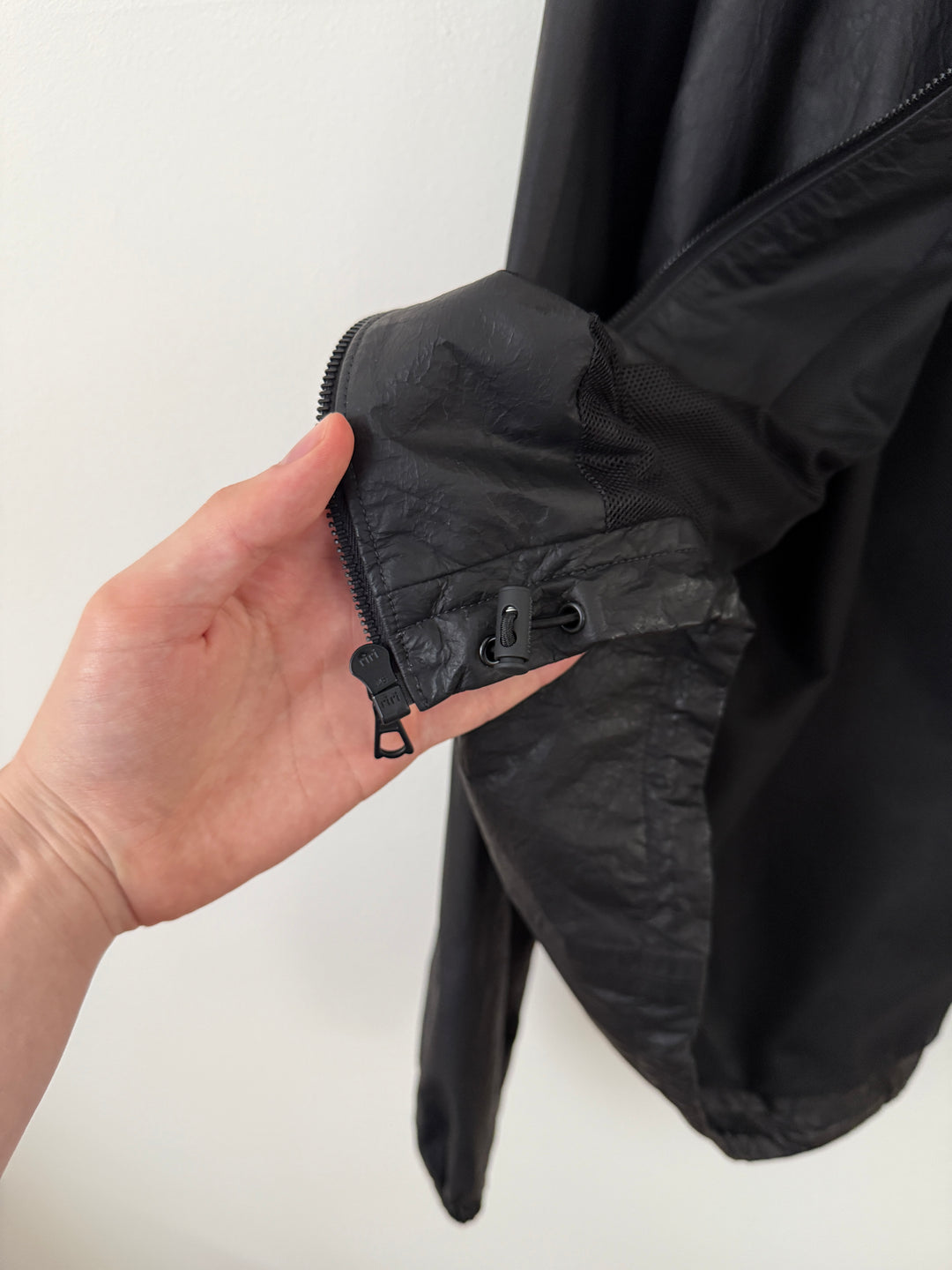 Leather Adapt Anorak Jacket