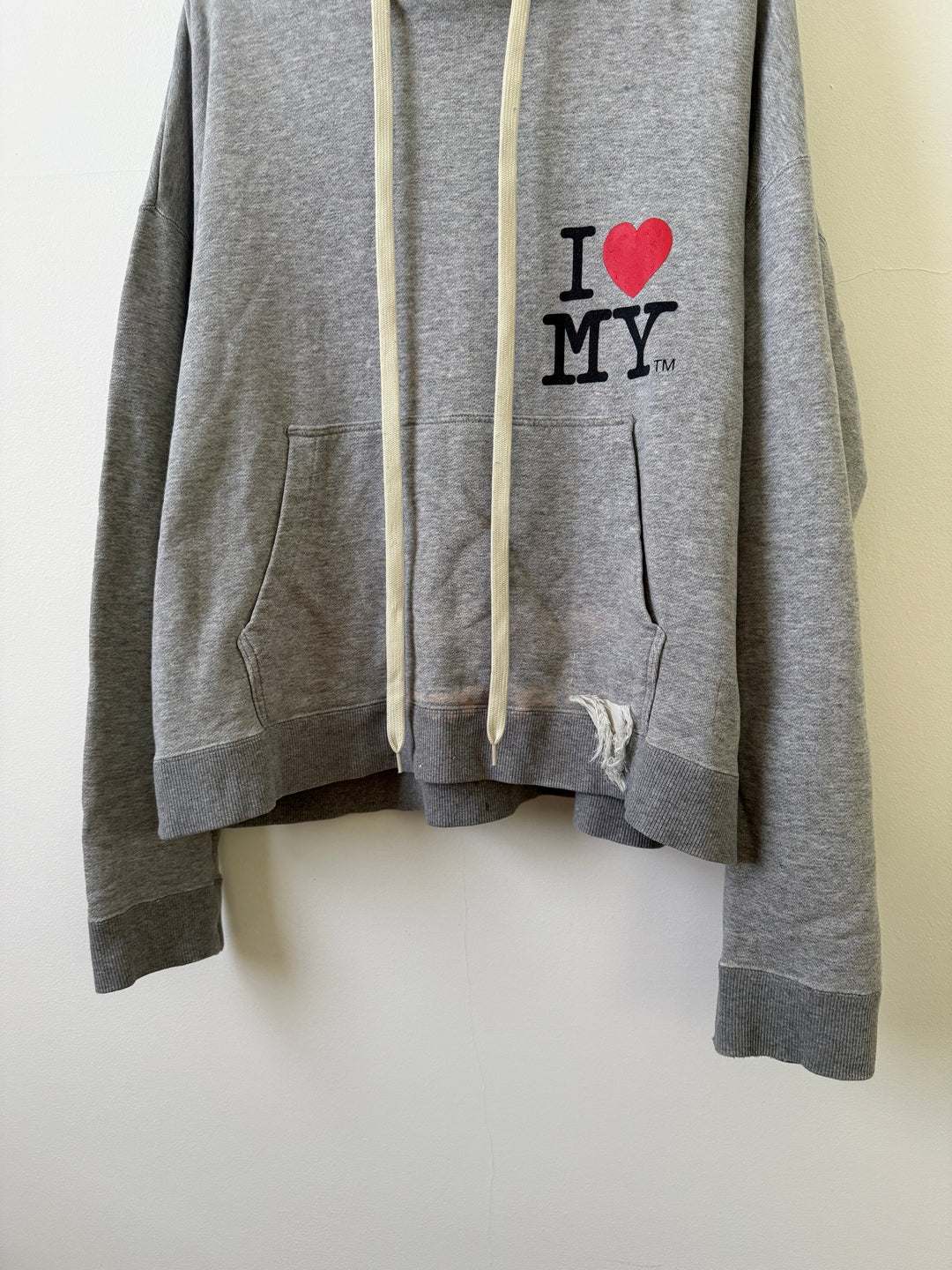 Anime "I Love Mihara Yasuhiro" Hoodie