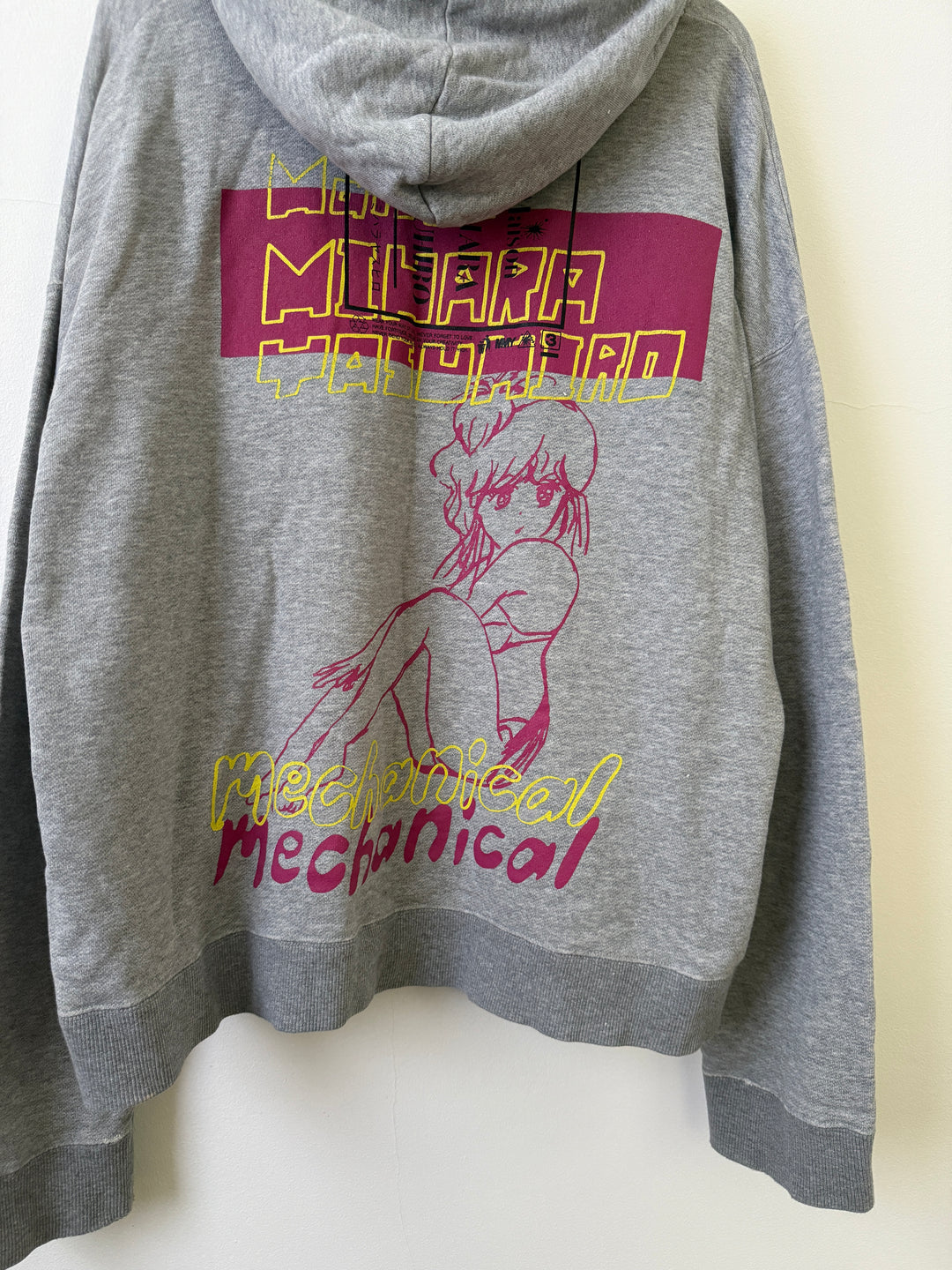 Anime "I Love Mihara Yasuhiro" Hoodie
