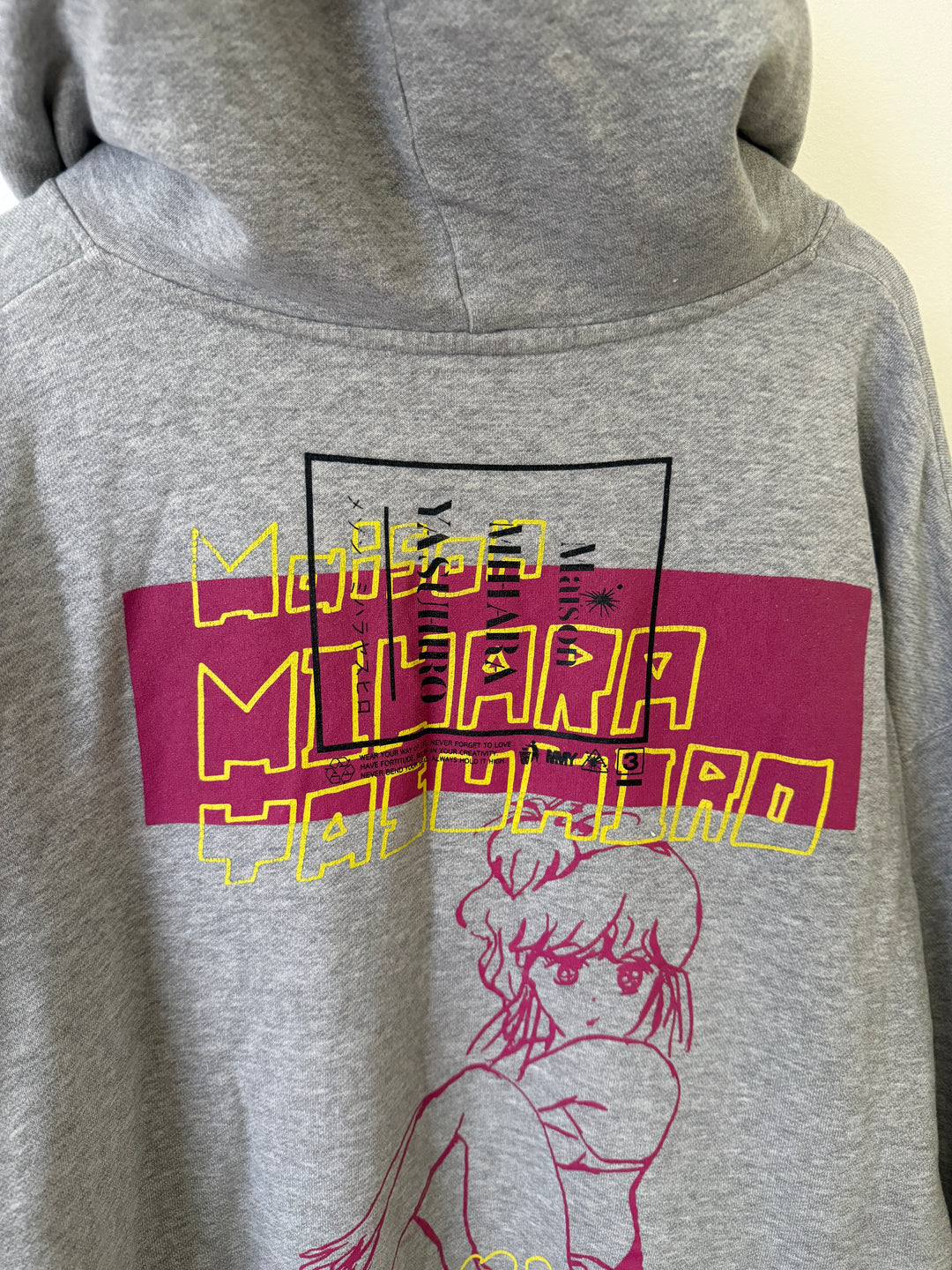 Anime "I Love Mihara Yasuhiro" Hoodie