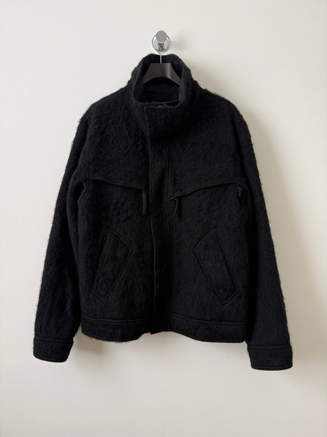Black Mohair Jacket