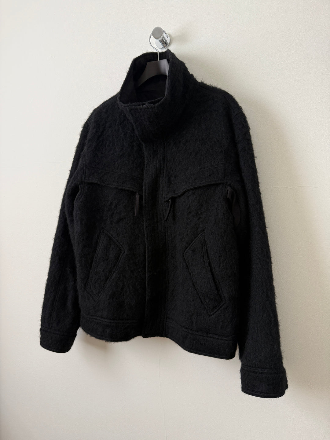 Black Mohair Jacket