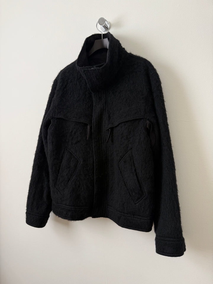 Black Mohair Jacket