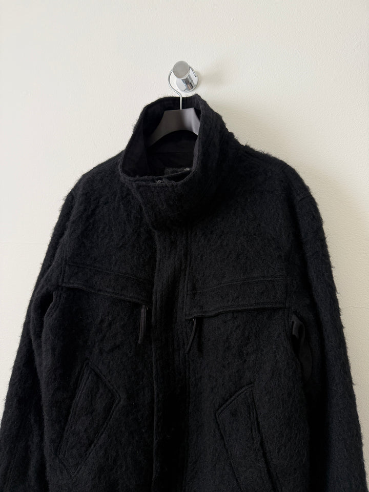 Black Mohair Jacket