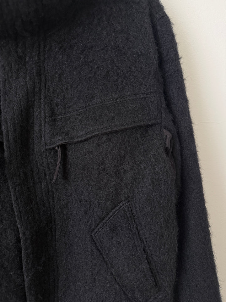 Black Mohair Jacket