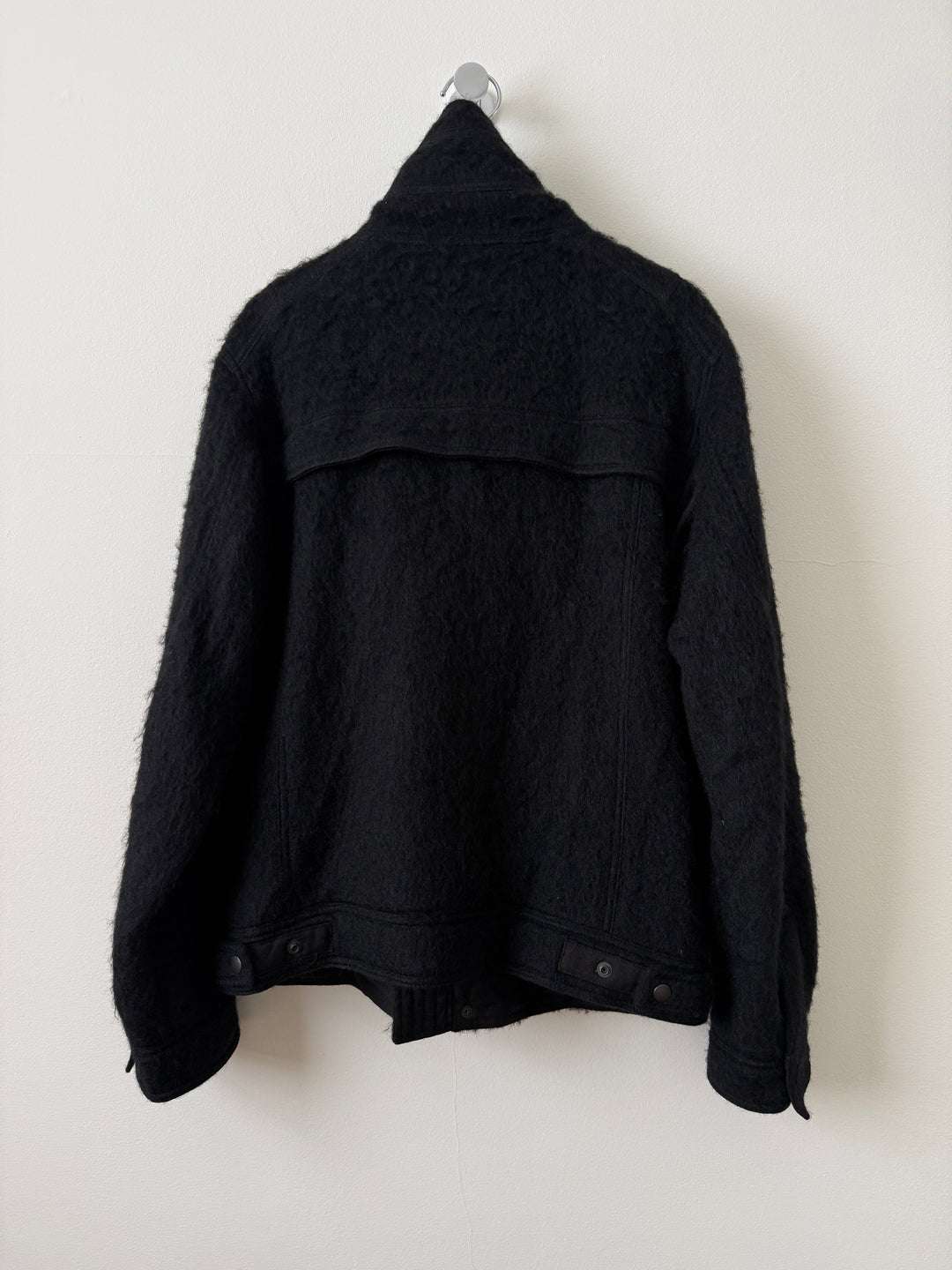 Black Mohair Jacket