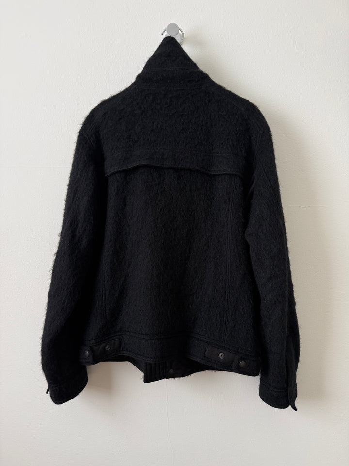 Black Mohair Jacket