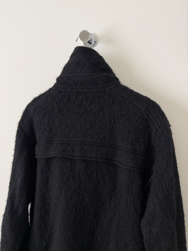 Black Mohair Jacket