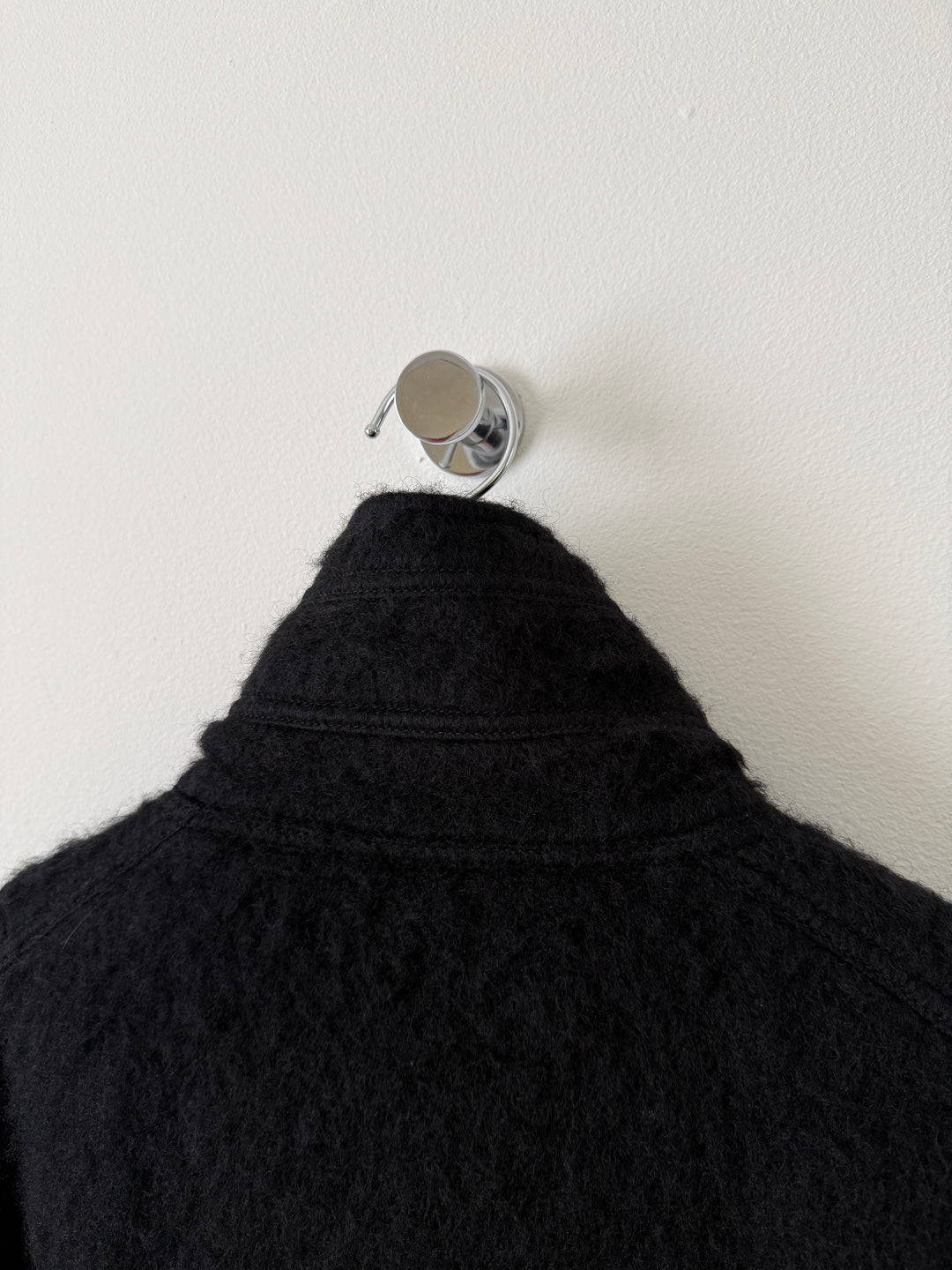 Black Mohair Jacket