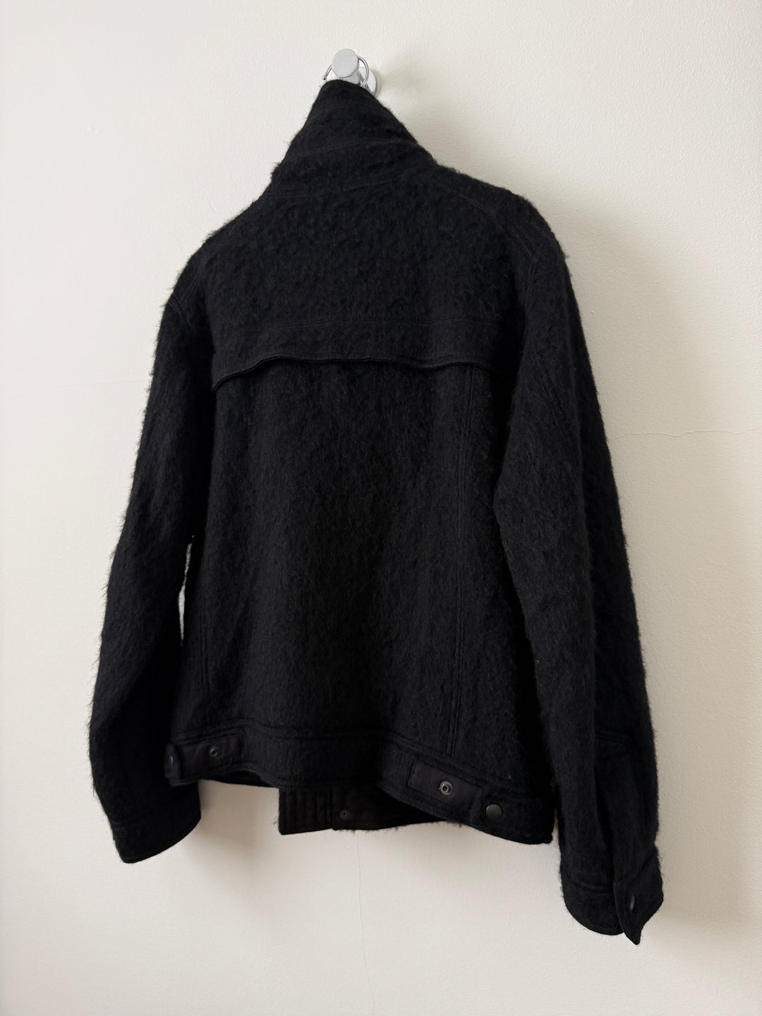 Black Mohair Jacket