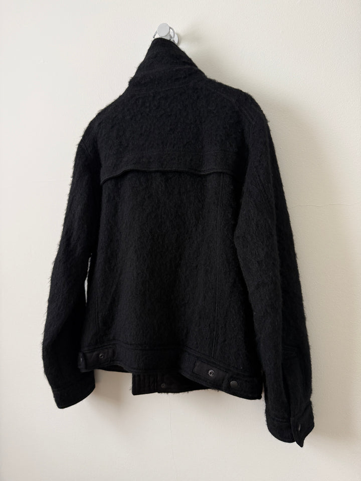 Black Mohair Jacket