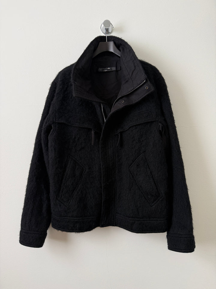 Black Mohair Jacket