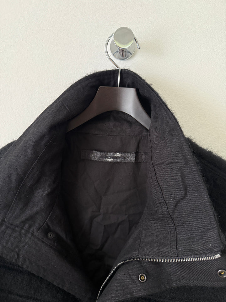 Black Mohair Jacket