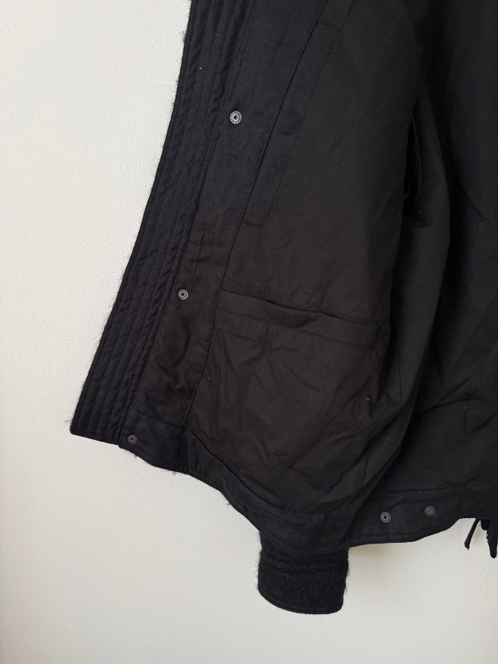 Black Mohair Jacket