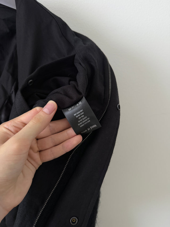 Black Mohair Jacket