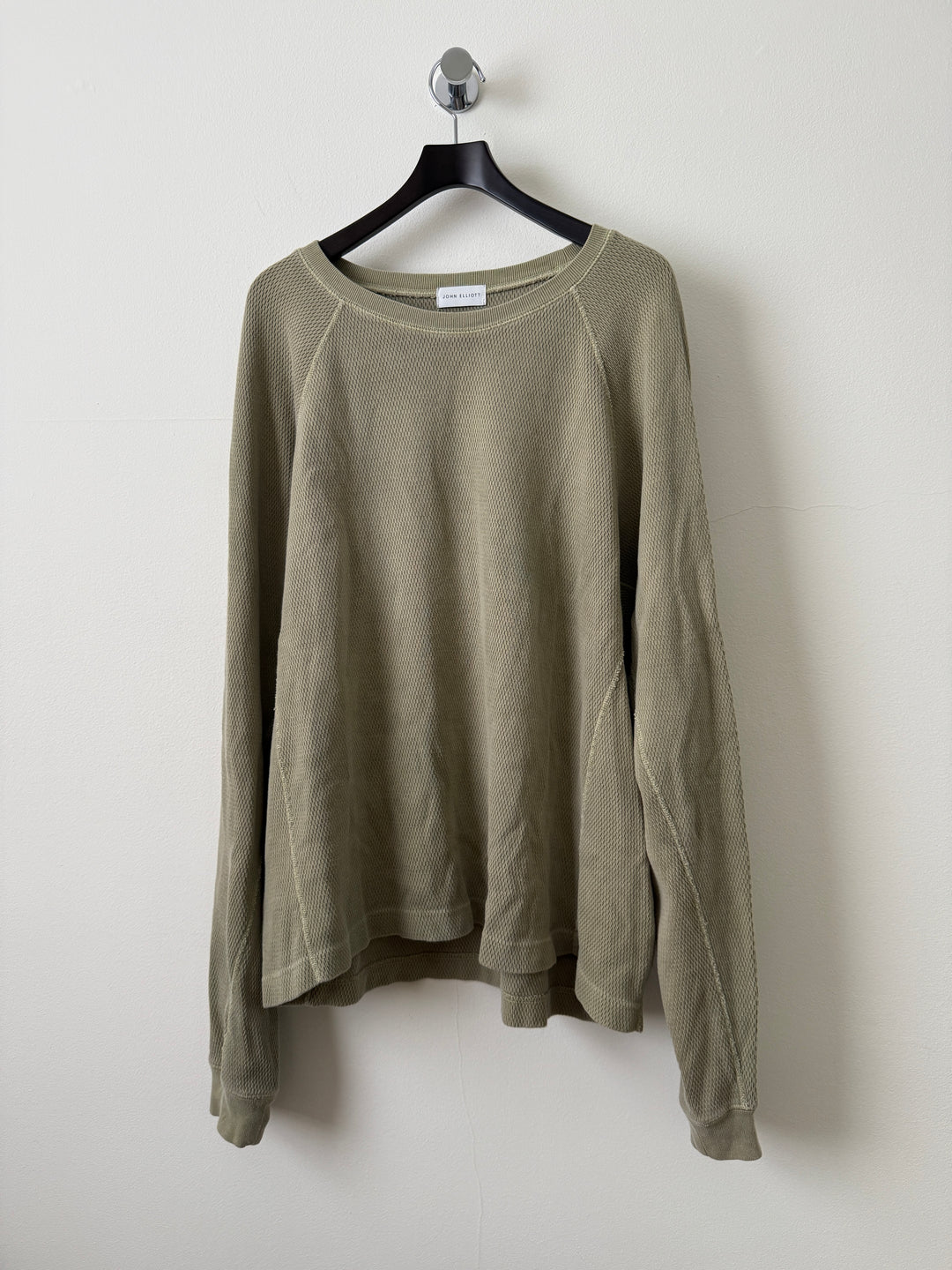 Light Green Thermal Longsleeve