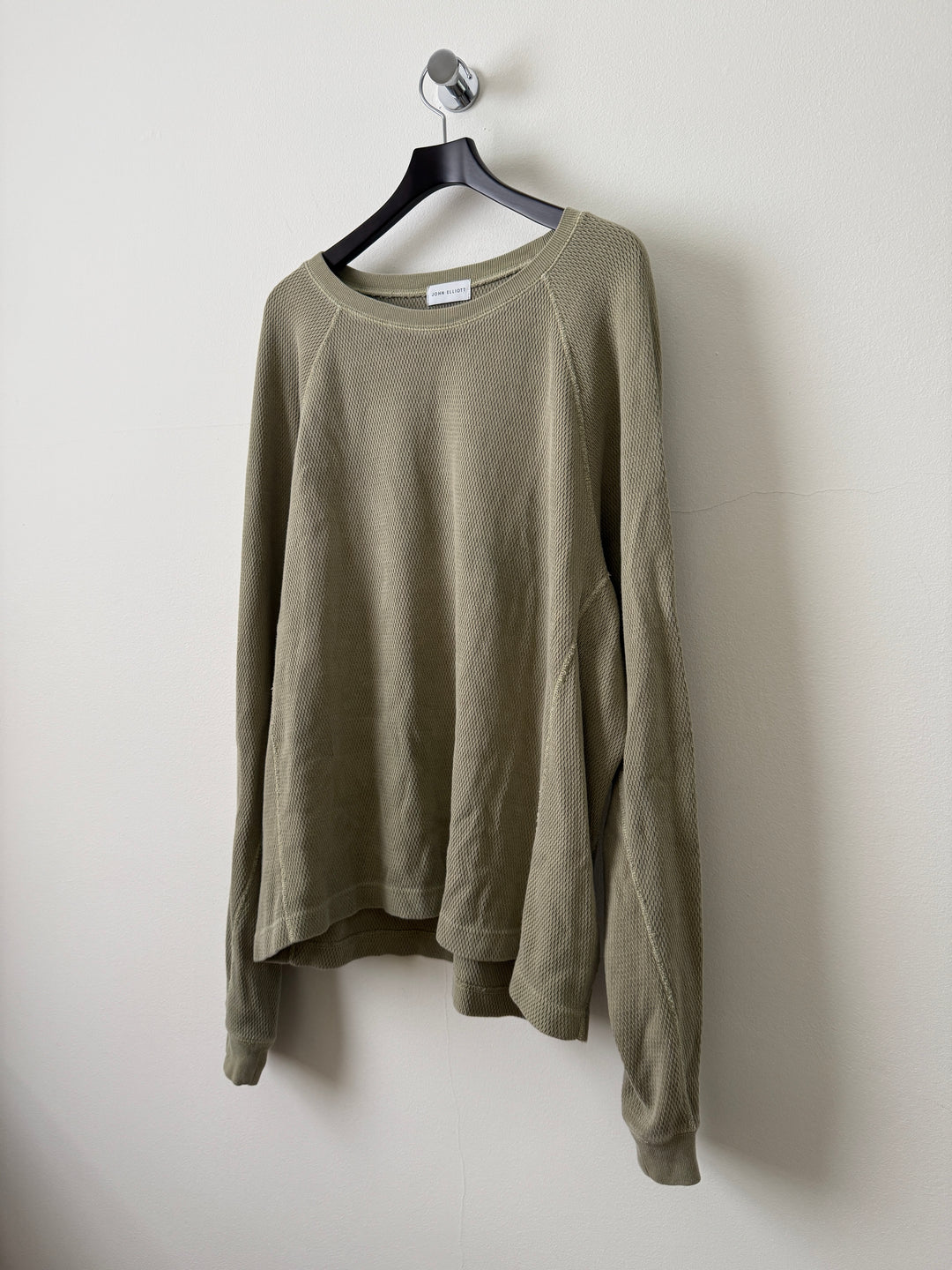 Light Green Thermal Longsleeve