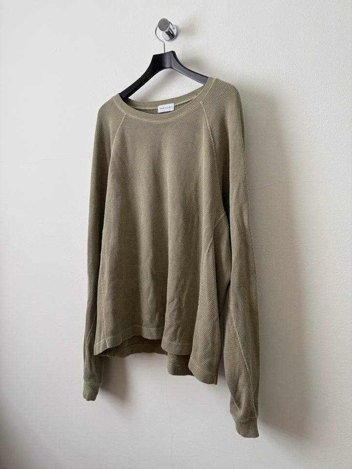 Light Green Thermal Longsleeve