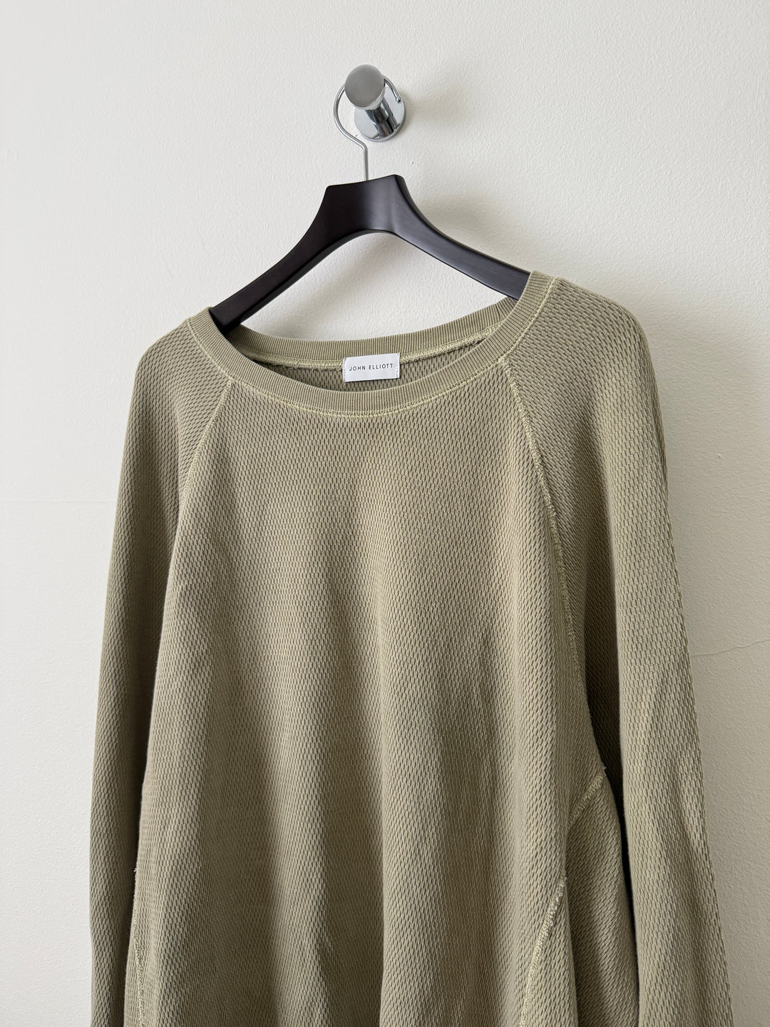 Light Green Thermal Longsleeve
