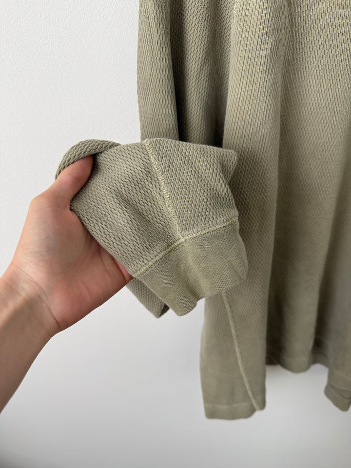 Light Green Thermal Longsleeve