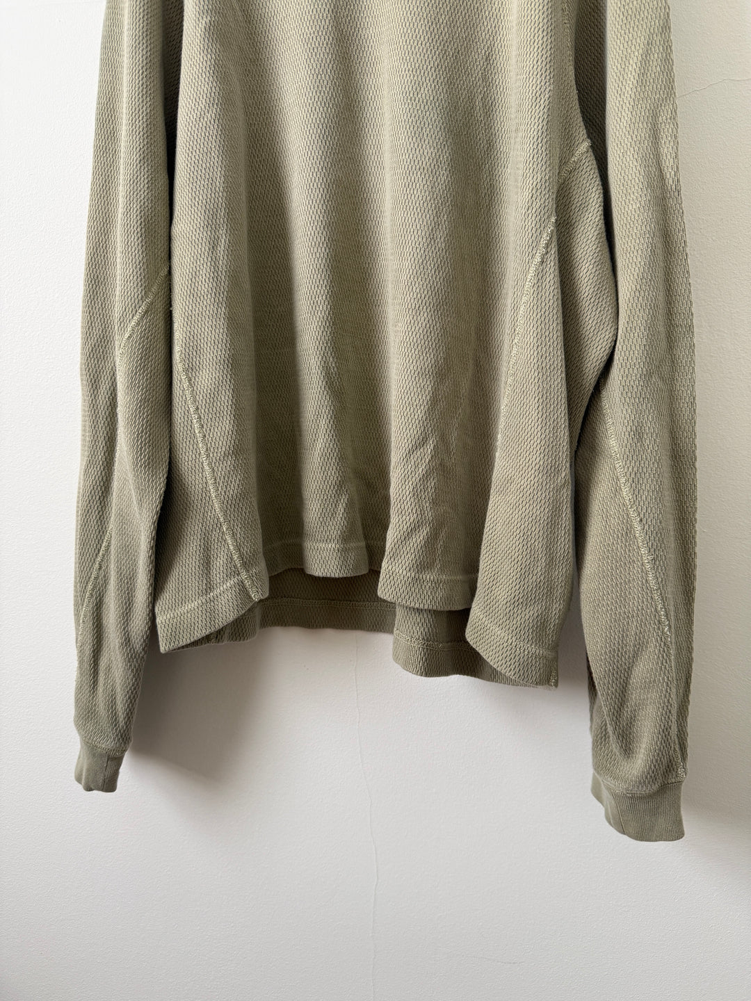 Light Green Thermal Longsleeve