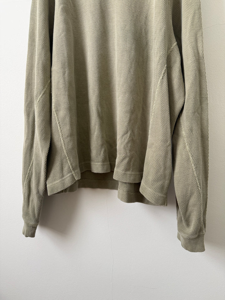 Light Green Thermal Longsleeve