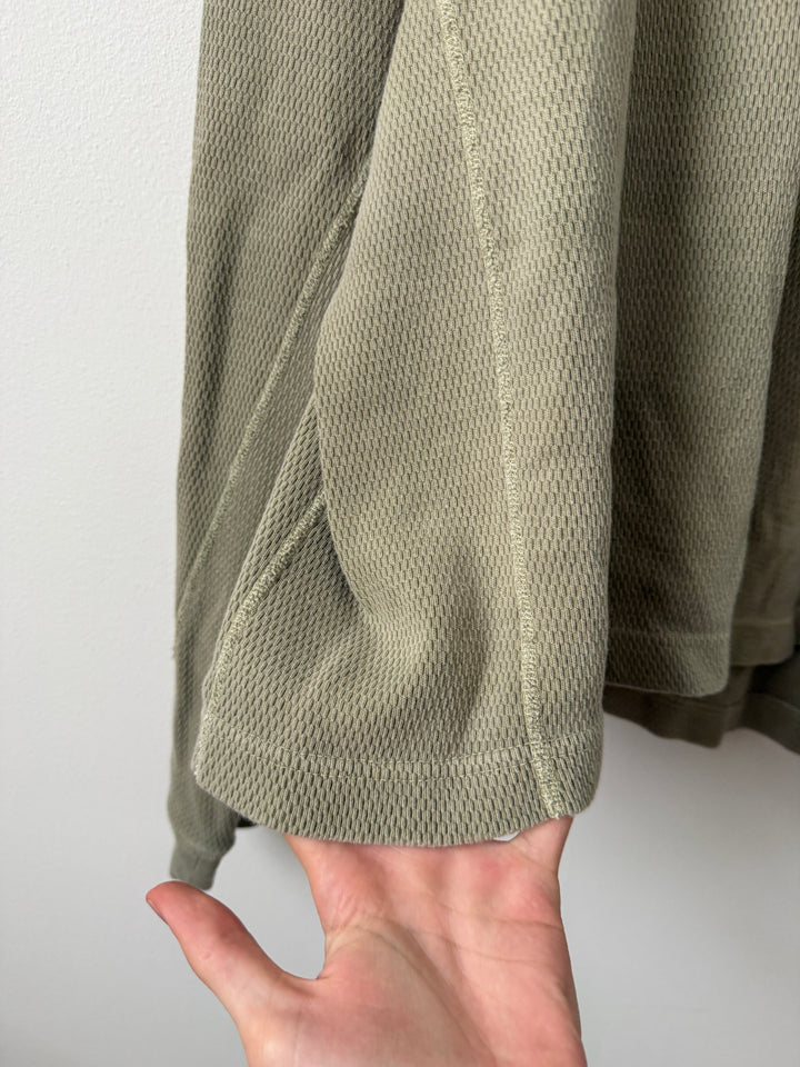 Light Green Thermal Longsleeve