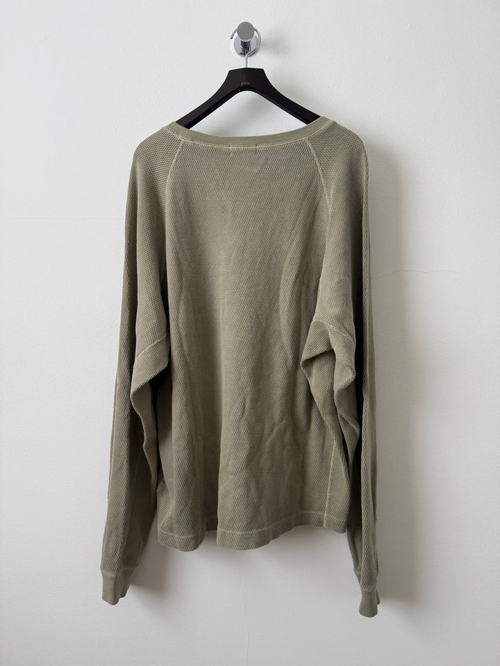 Light Green Thermal Longsleeve