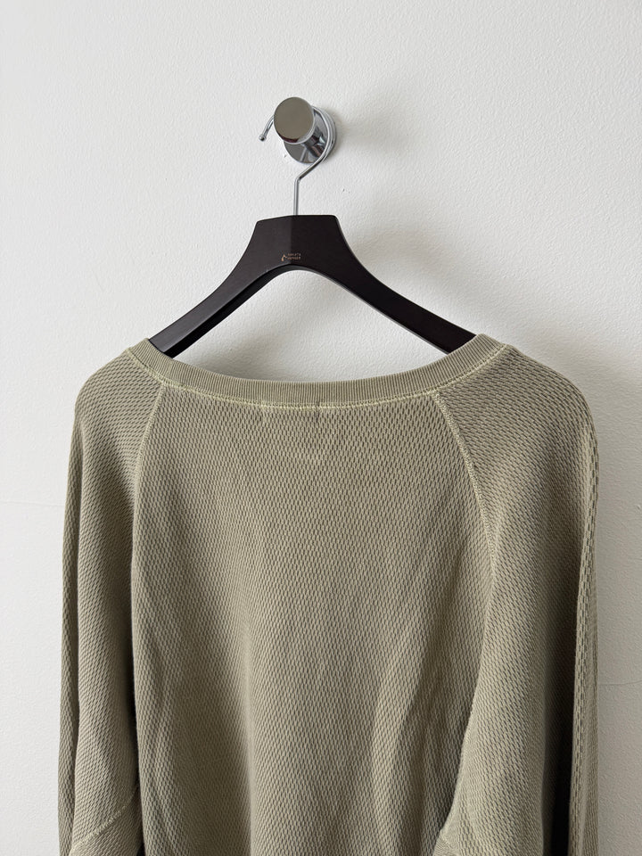 Light Green Thermal Longsleeve