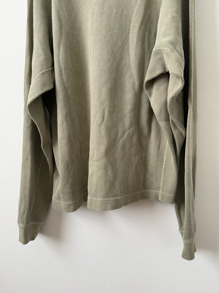 Light Green Thermal Longsleeve
