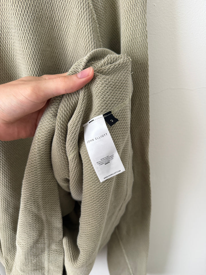 Light Green Thermal Longsleeve