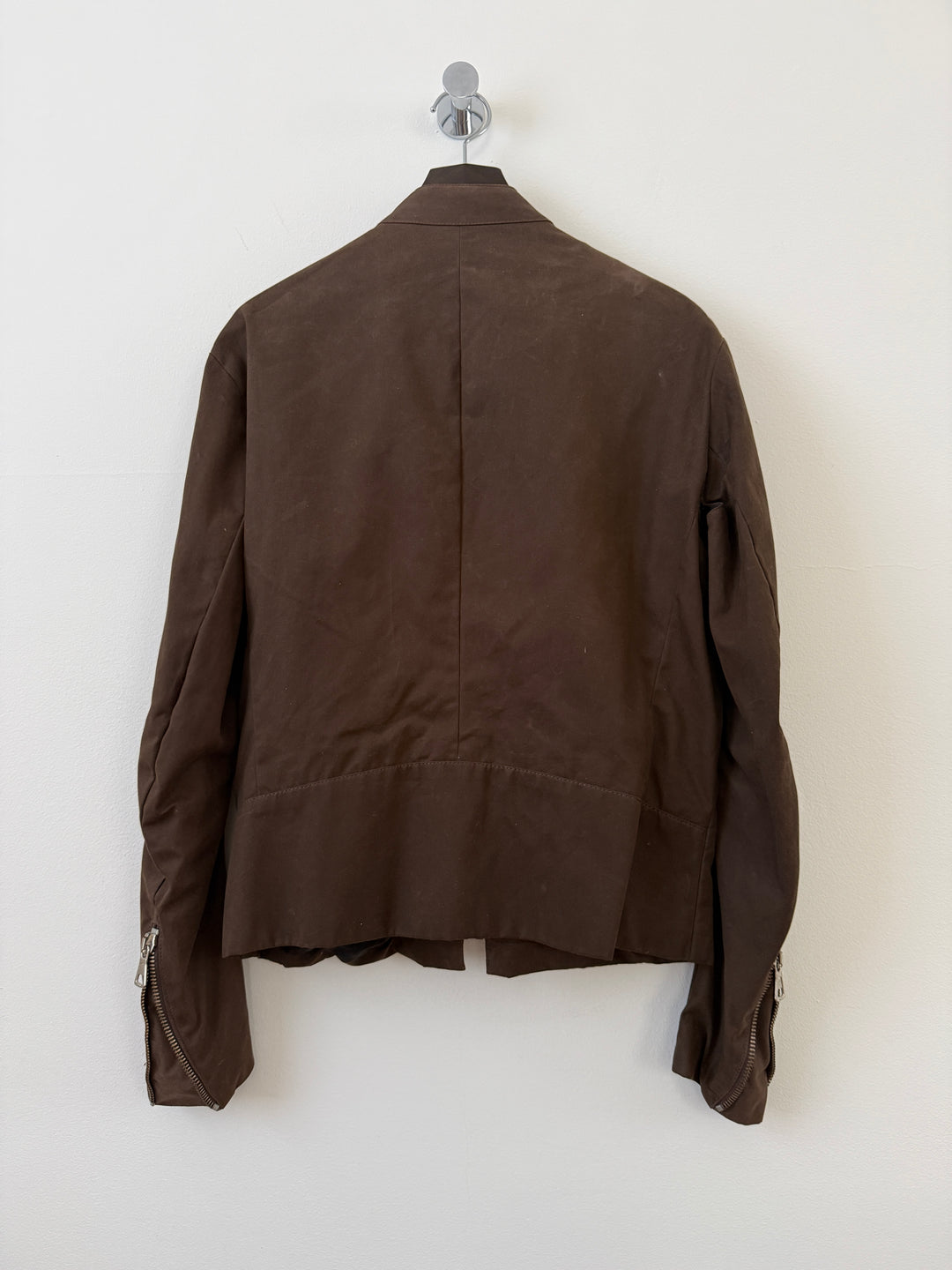 2003 Waxed 5 Zip Moto Jacket