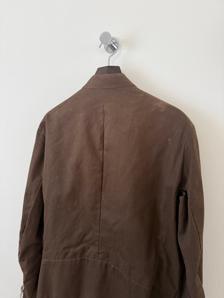 2003 Waxed 5 Zip Moto Jacket