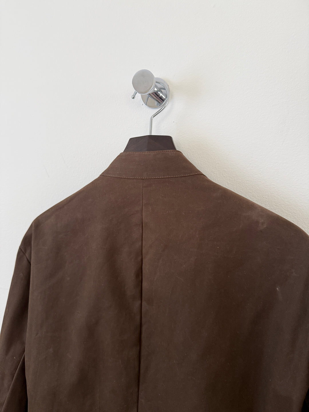 2003 Waxed 5 Zip Moto Jacket