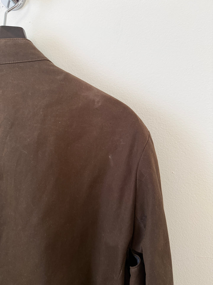 2003 Waxed 5 Zip Moto Jacket