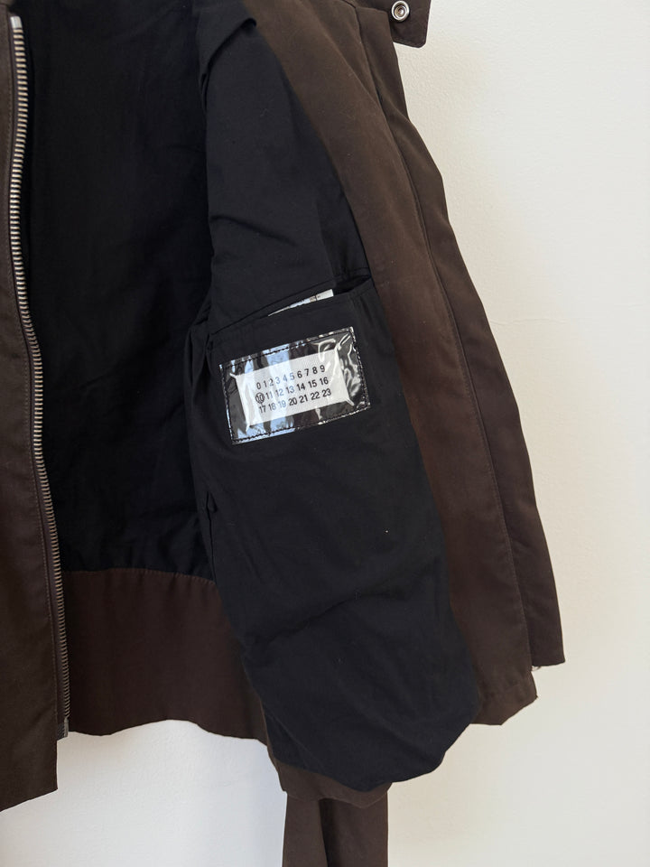 2003 Waxed 5 Zip Moto Jacket