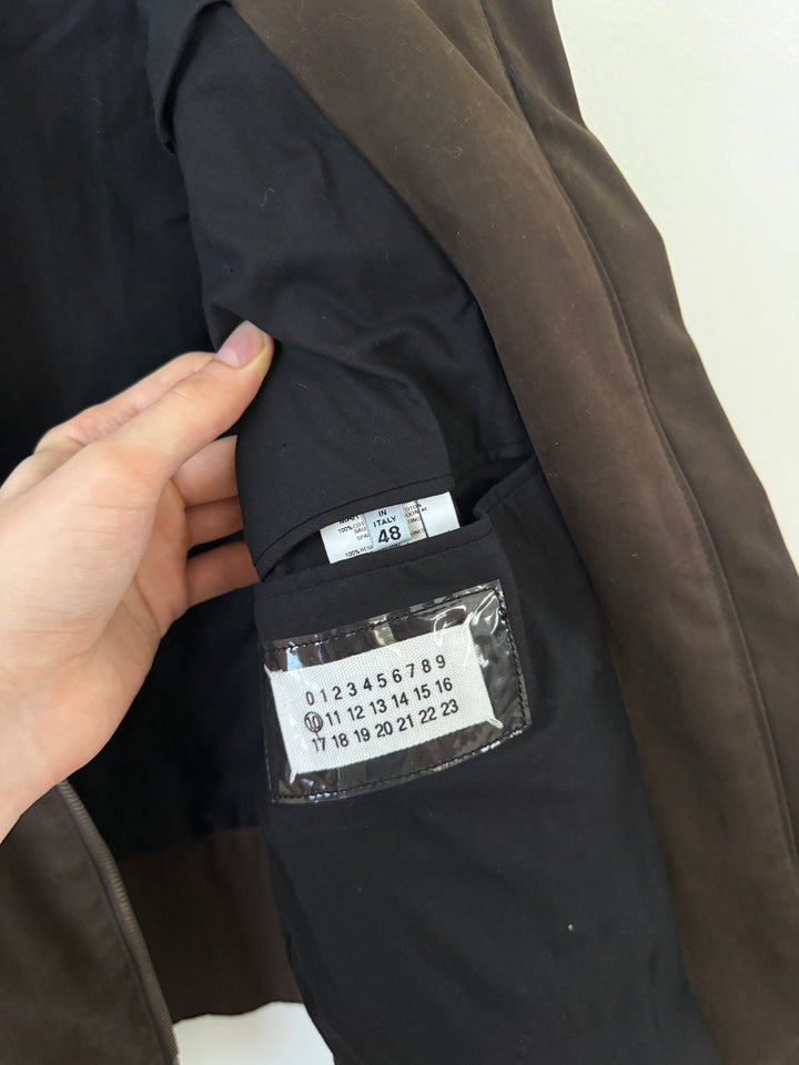 2003 Waxed 5 Zip Moto Jacket