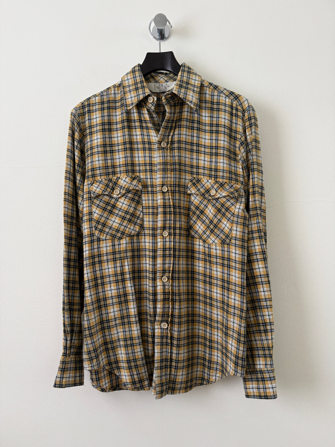 Sears 1970s Flannel Shirt