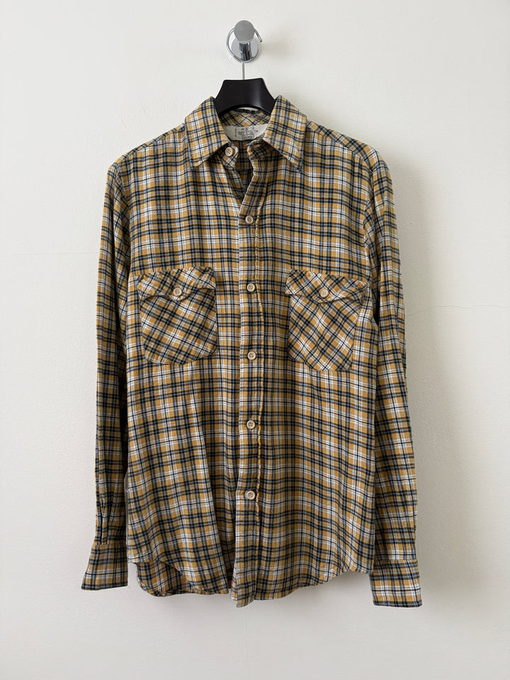 Sears 1970s Flannel Shirt