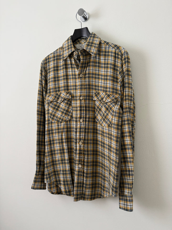 Sears 1970s Flannel Shirt