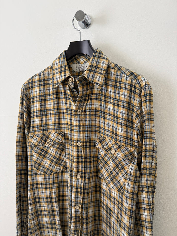 Sears 1970s Flannel Shirt