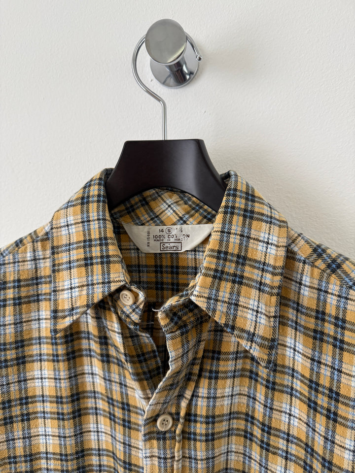 Sears 1970s Flannel Shirt