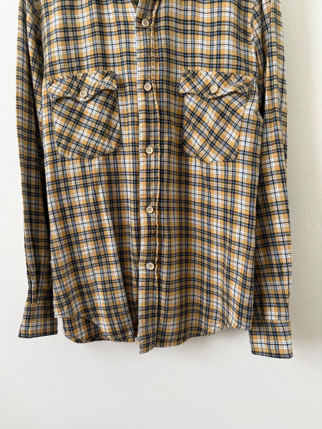 Sears 1970s Flannel Shirt
