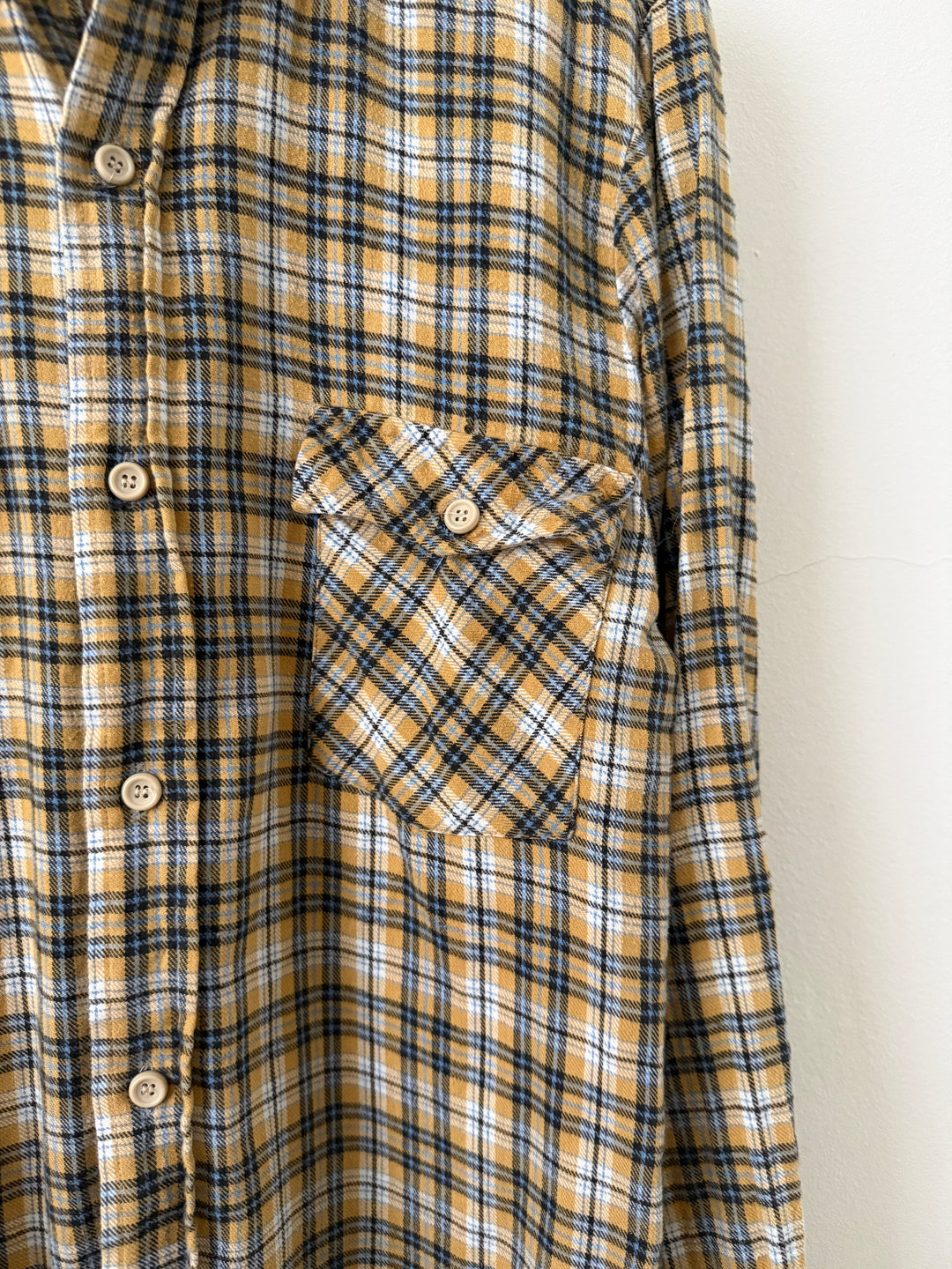 Sears 1970s Flannel Shirt